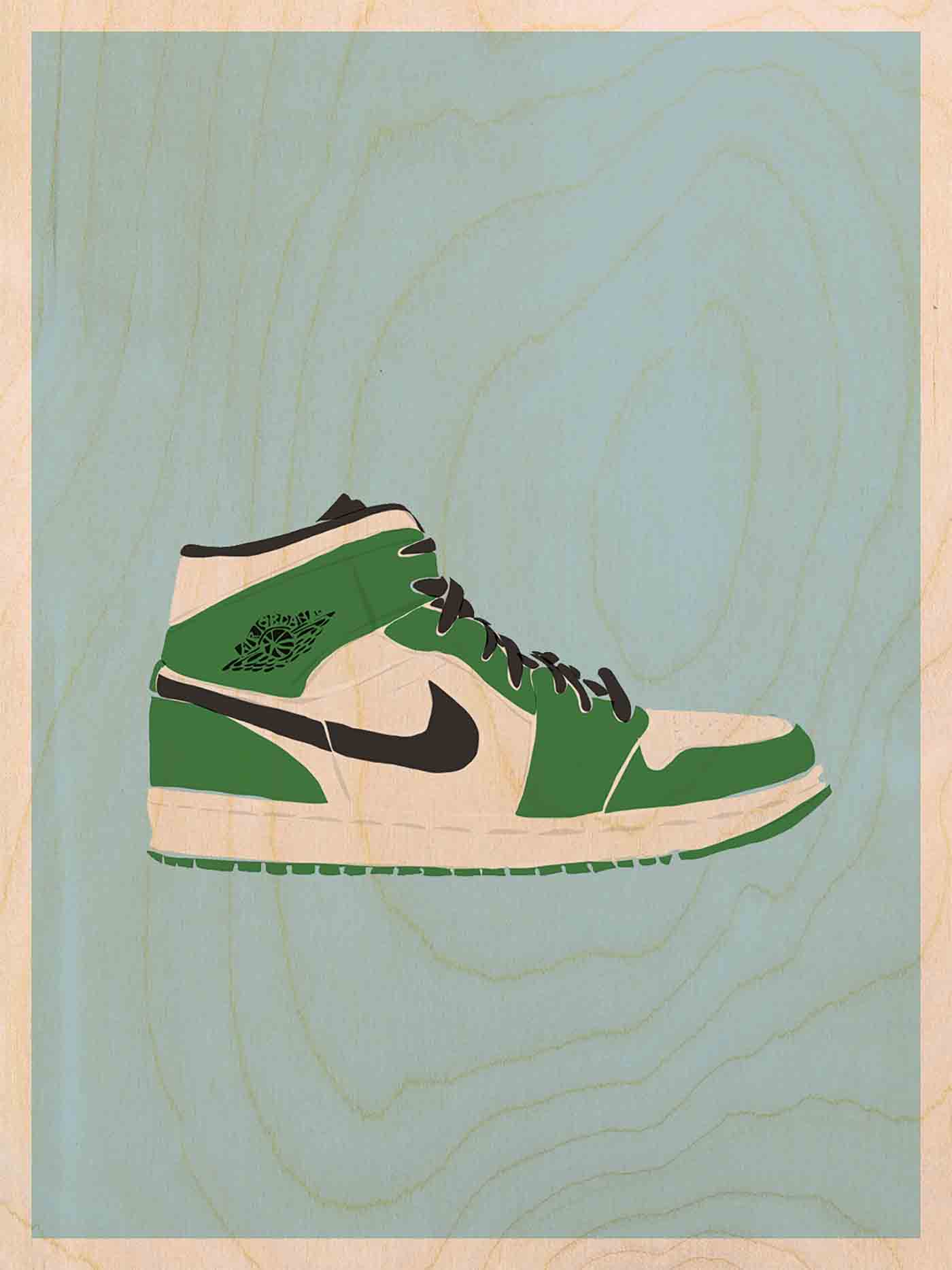 Nike-Air-Jordan-1-Pine-Green - Instawood